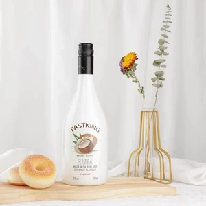 Coconut Rum Liqueur 21% ABV 700ML Creamy Rich Bottle Cross-Border Trade Bulk Purchase B2B Corporate Customization