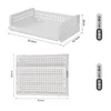 Folding basket [White Mini Size]