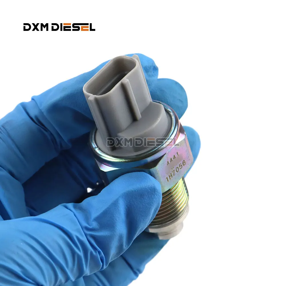 เซ็นเซอร์แรงดันเชื้อเพลิงระบบเรลร่วมสำหรับรถบรรทุกดีเซล 499000-4441