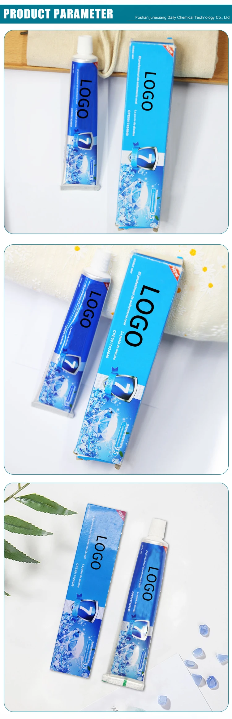 Stain Removal Whitening Toothpaste Fresh Breath Toothpaste Without ...
