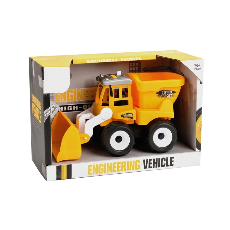 plastic construction trucks