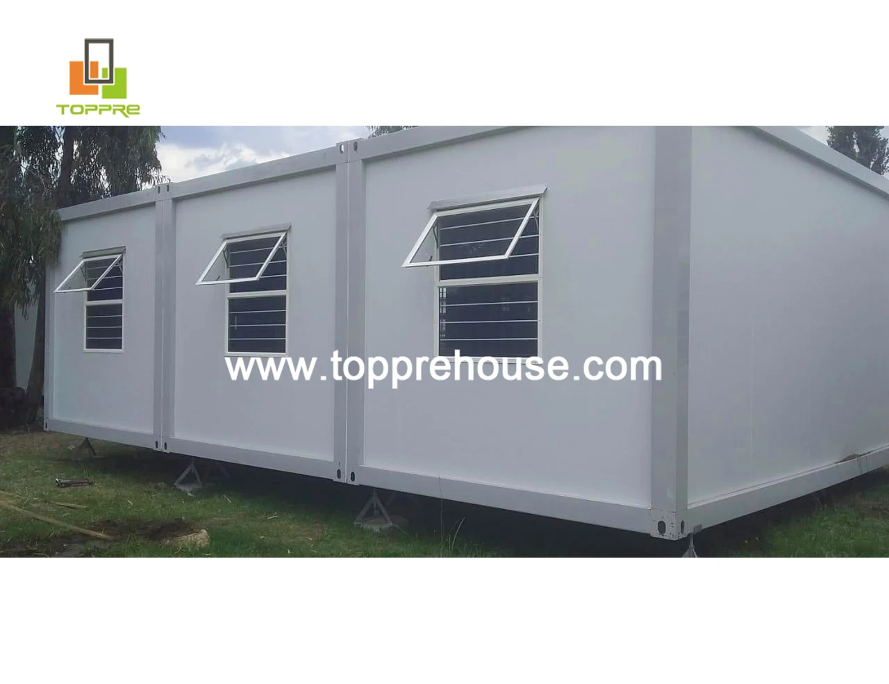 Cheap Light Steel Container Storage House 40ft Prefabricated a Frame Modular Home Detachable Container Home Container House 20ft
