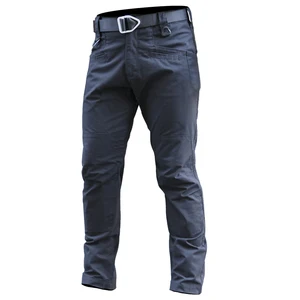 Pants Trousers Grey Slim Straight Spring Men Man Wholesale Casual Plain Custom  Oem Technicsmens