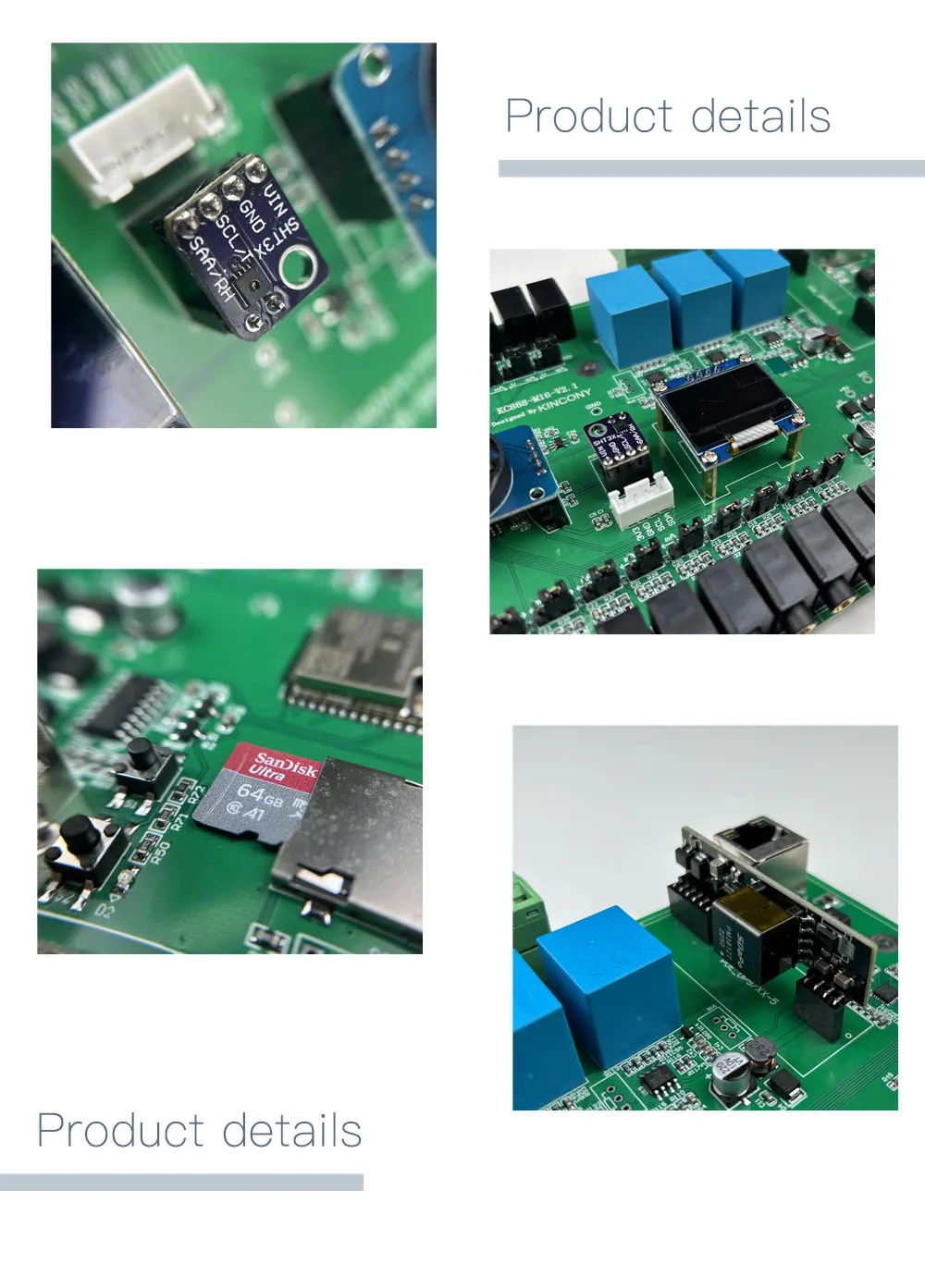 Kc868m16v2 Esp32 16 Channel Ct Clamp Energy Monitor For Esphome Home