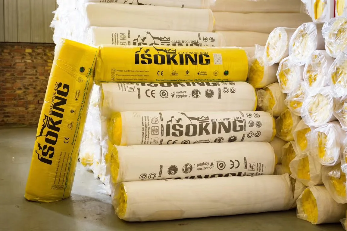 ISOKING A1 Non Combustible Insulation Glass Wool Price