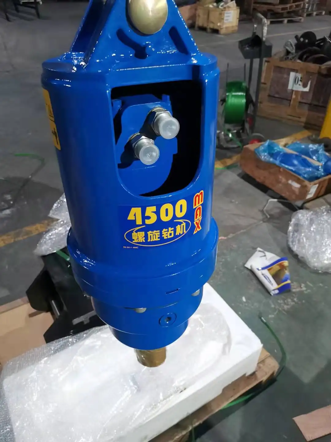 HUITONG Factory's Custom Liugong Series Excavator Earth Auger Drive Hydraulic Attachment for Construction Machinery Attachments