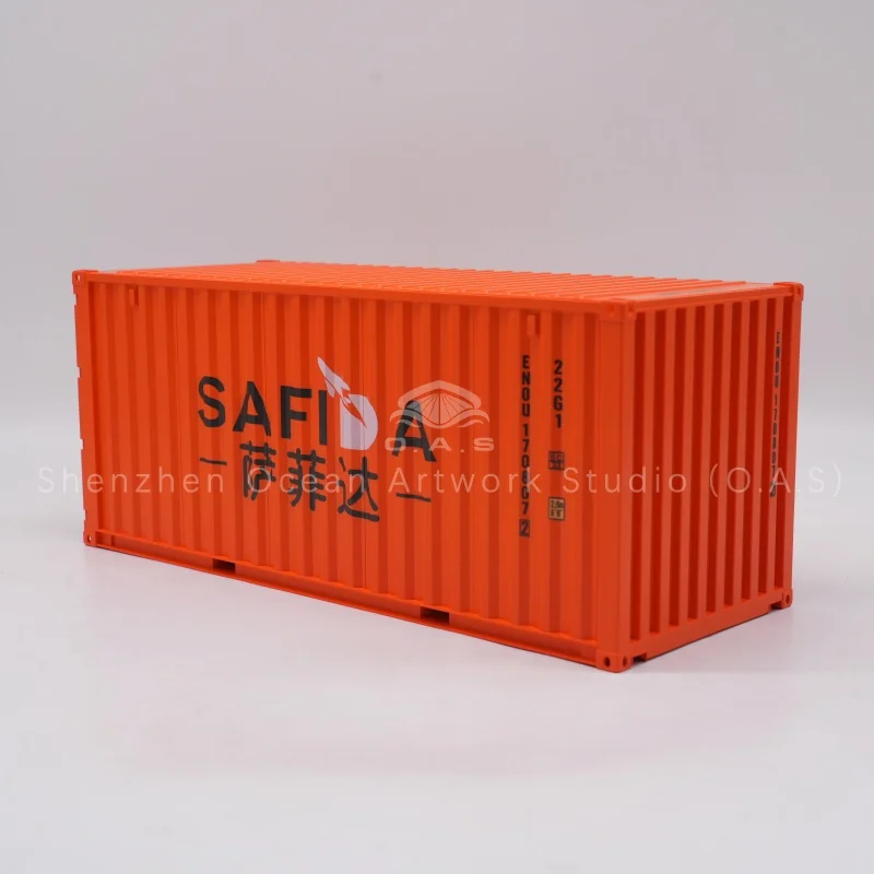 Our factory provides customized K LINE container model, combining industrial model precision with ornamental value.Made with high-quality materials and fine workmanship, it highly restores the real container appearance, logo and markings.Suitable for corporate gifts, office decoration, exhibition displays and shipping industry souvenirs.We support custom sizes, colors and details, with strict quality control to ensure realistic texture and durable use.Ideal for logistics and shipping enterprises to promote brand image and enhance collection significance.Amber@vesselmodel.com Tel: +86 18038048785