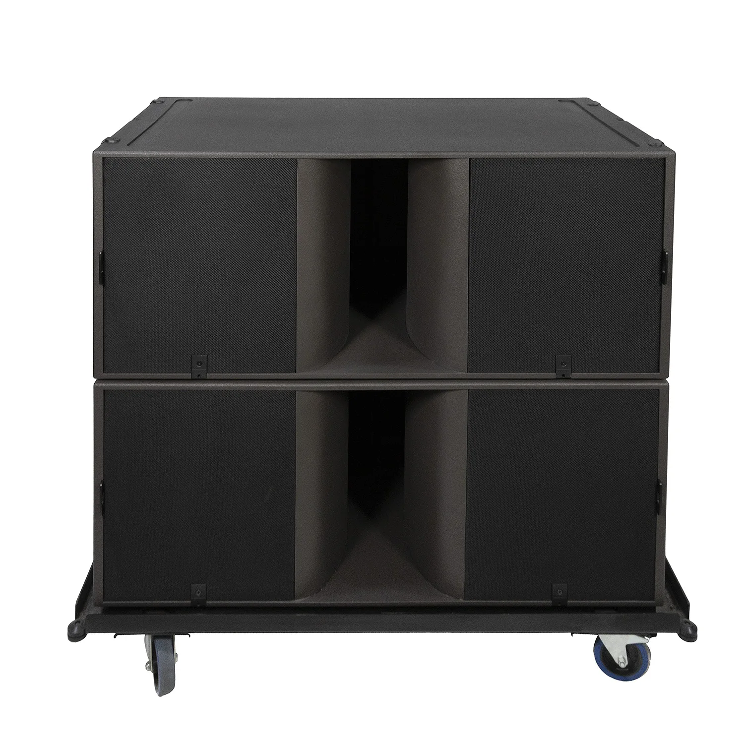 KA28 Dj Outdoor Party Sound Activities Dual 18 Inch Subwoofer Speaker