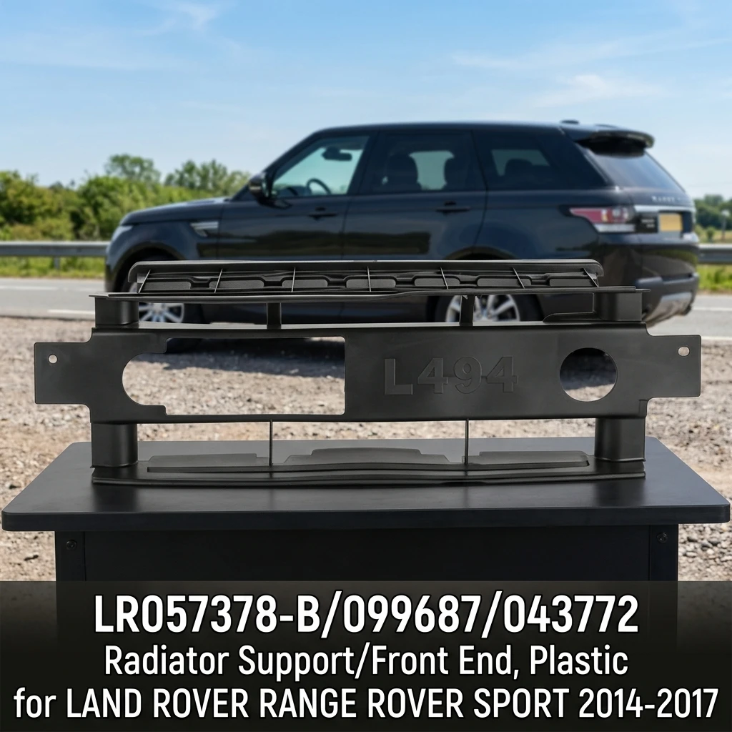 LR043739-B Premium Plastic Easy Installation Front Center Deflector for LAND ROVER RANGE ROVER SPORT 2014-2017