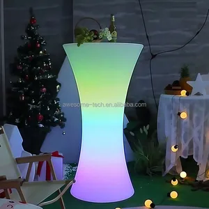LED Cocktail Table Waterproof Outdoor Event Lighting Color Change Nightclub Parties Living Room Hotel KTV