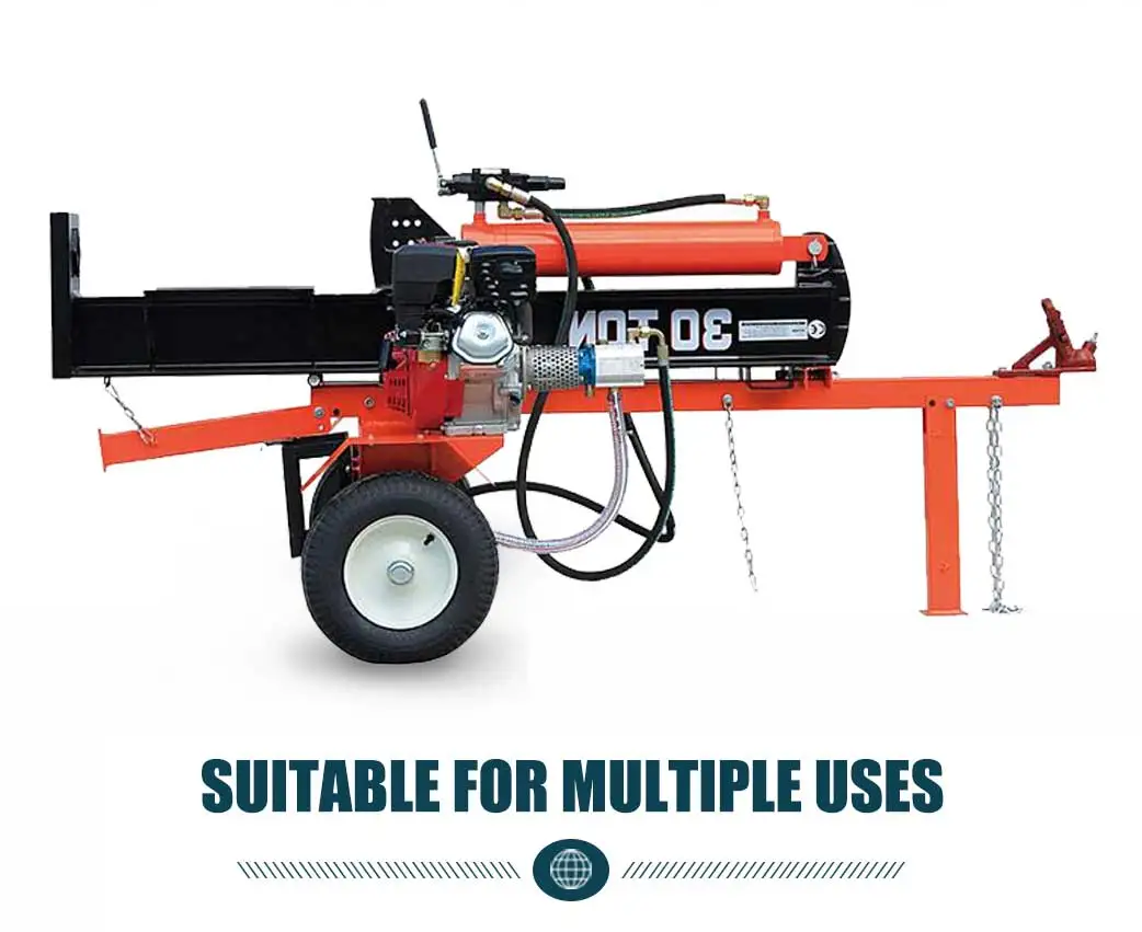 Good Quality Super Split Log Splitter For Sale Hydraulic Diesel Engine