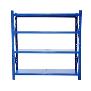 Storage racks factory manual picking metal light duty shelving rack warehouse racking system