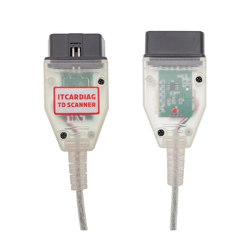 ITCARDIAG TD Scanner Cable for Daewoo Espero/Cielo/Nubira I/Leganza/Lanos/Matiz Models Diagnostic Tool for Beginners