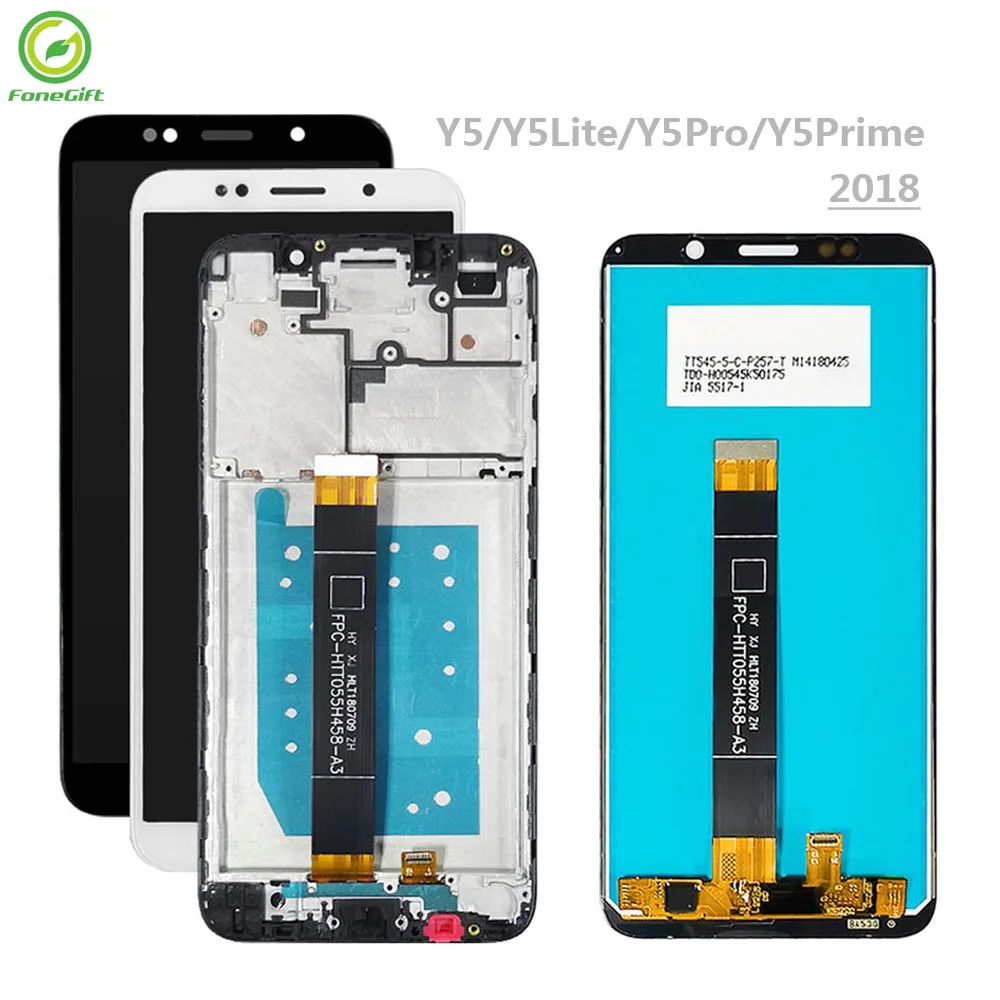 Lcd For Huawei Y5 Lite 2018 Y5 2018 Dra-lx2/lx3/lx5 Lcd Display Sensor For  Huawei Y5 Prime 2018 Lcd Honor 7a Russia 7s Dua-l22 - Buy Lcd Screen For  Huawei Y5 2018,Pantalla For