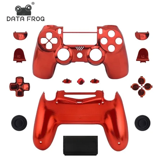 Mathis Rafflesia Arnoldi Supermarkt Replacement Full Set Chrome Shell And Buttons Mod Kit For Jds 040 Dualshock 4  Playstation 4 Ps4 Pro Slim Controller Case Repair - Buy Replacement Full Set  Plating Shell And Buttons,Replaced Housing