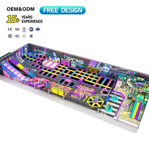 Customize Indoor Sports Jump Park Commercial Trampoline Park Equipment for Indoor Playground by Zhongyi Amusement