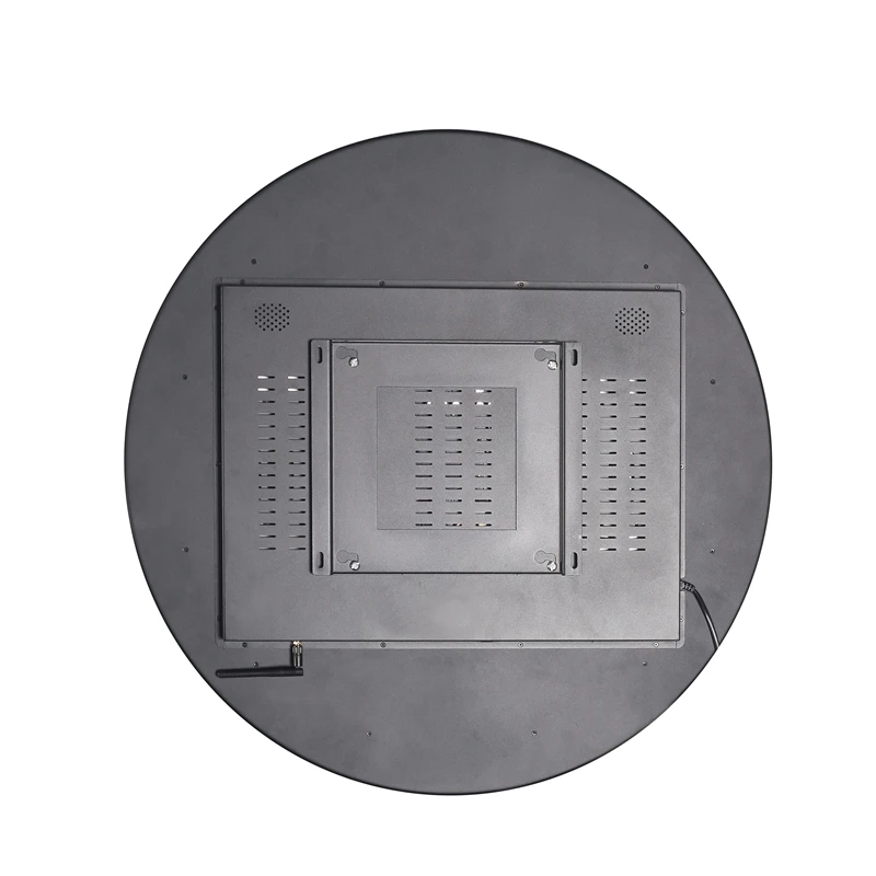 23.6 Inch Touch Screen Round Circular Monitor Display Circle TV Advertising  Player Screen Android  Lcd Kiosk With HDM I Input