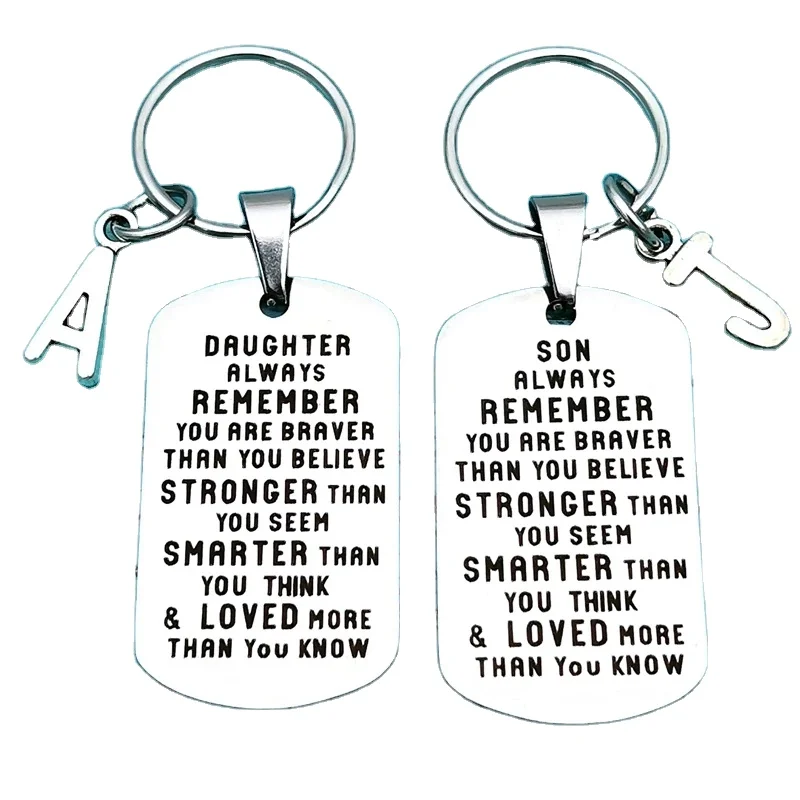 A mi nieto, nieta, hijo, hija, nuera, yerno, llavero, cumpleaños