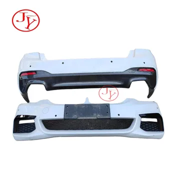 Suitable for BMW 5 Series G30 front and rear bumpers side water tanks condensers  electronic fans  engine hood front