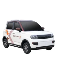 SENHO New Trending Cheap Adult Small Auto Cars Four Wheel Chinese Electric Cars 4 Doors 4 Seats