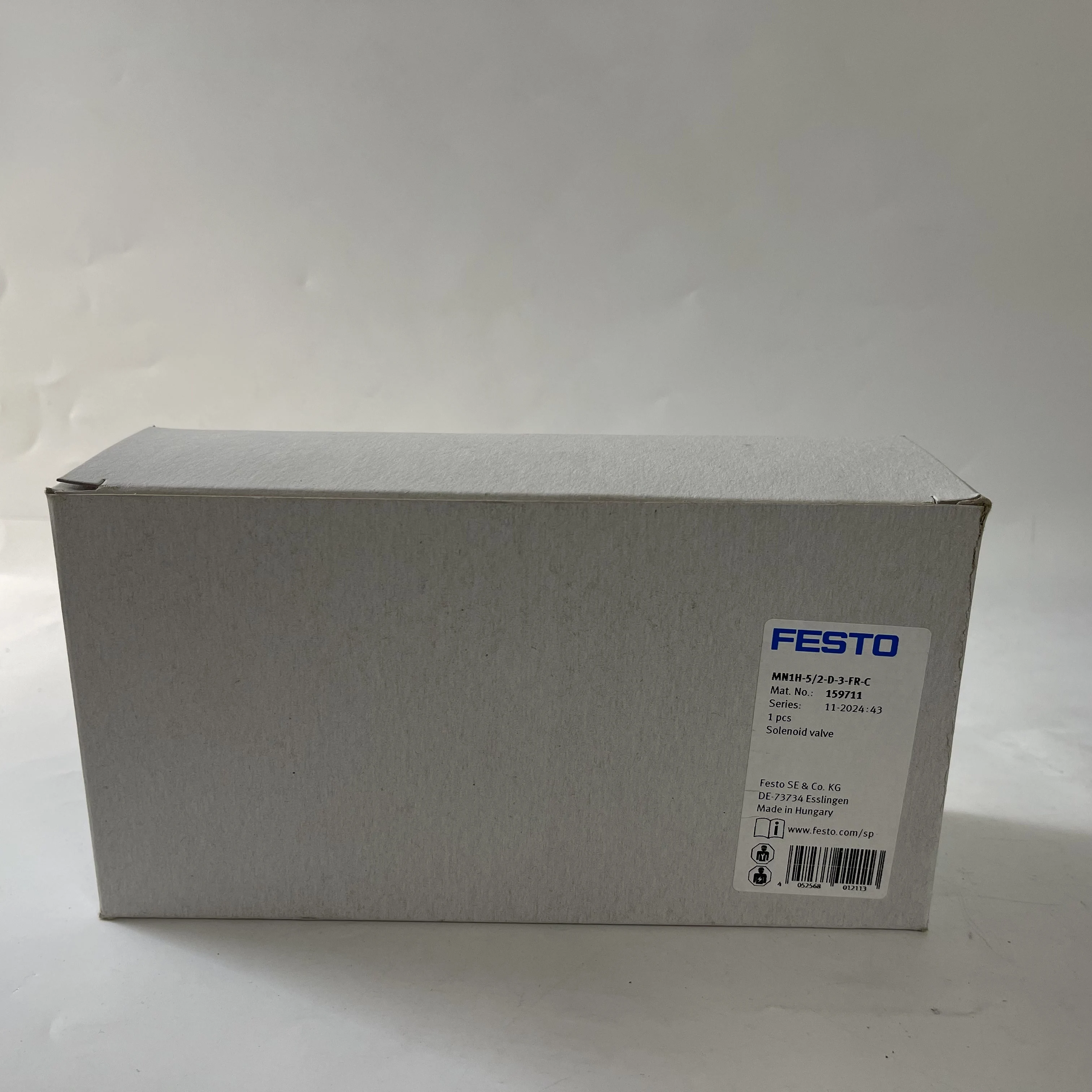 FESTO Solenoid Valve MN1H-5/2-D-3-FR-C