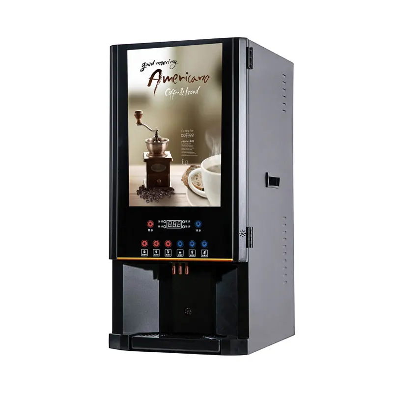 Tabletop Instant Coffee Machine Commercial Automatic Coffee Vending