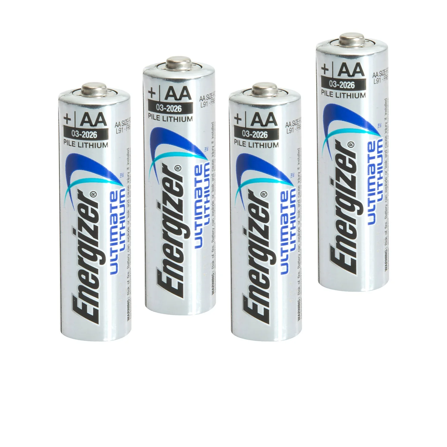 120 AA Energizer Ultimate Lithium L91 Batteries wholesale Batteries