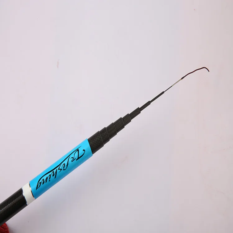 high quality carbon fiber telescopic fishing rod 3.6m telescopic Hand pole Carp fishing rod