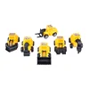1-Giallo e Nero-6 pezzi