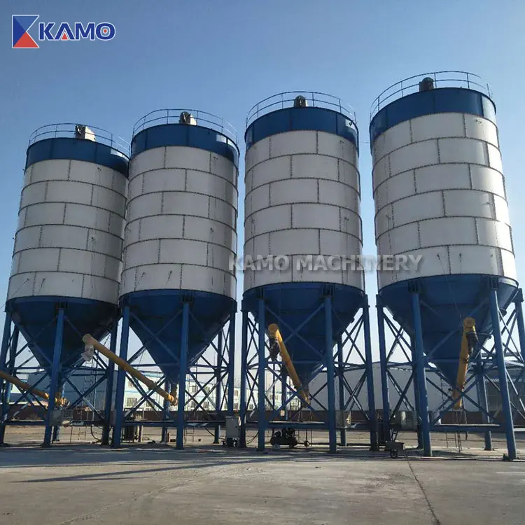 Factory Price 50 Ton Cement Silo in Concrete Batching Plant
