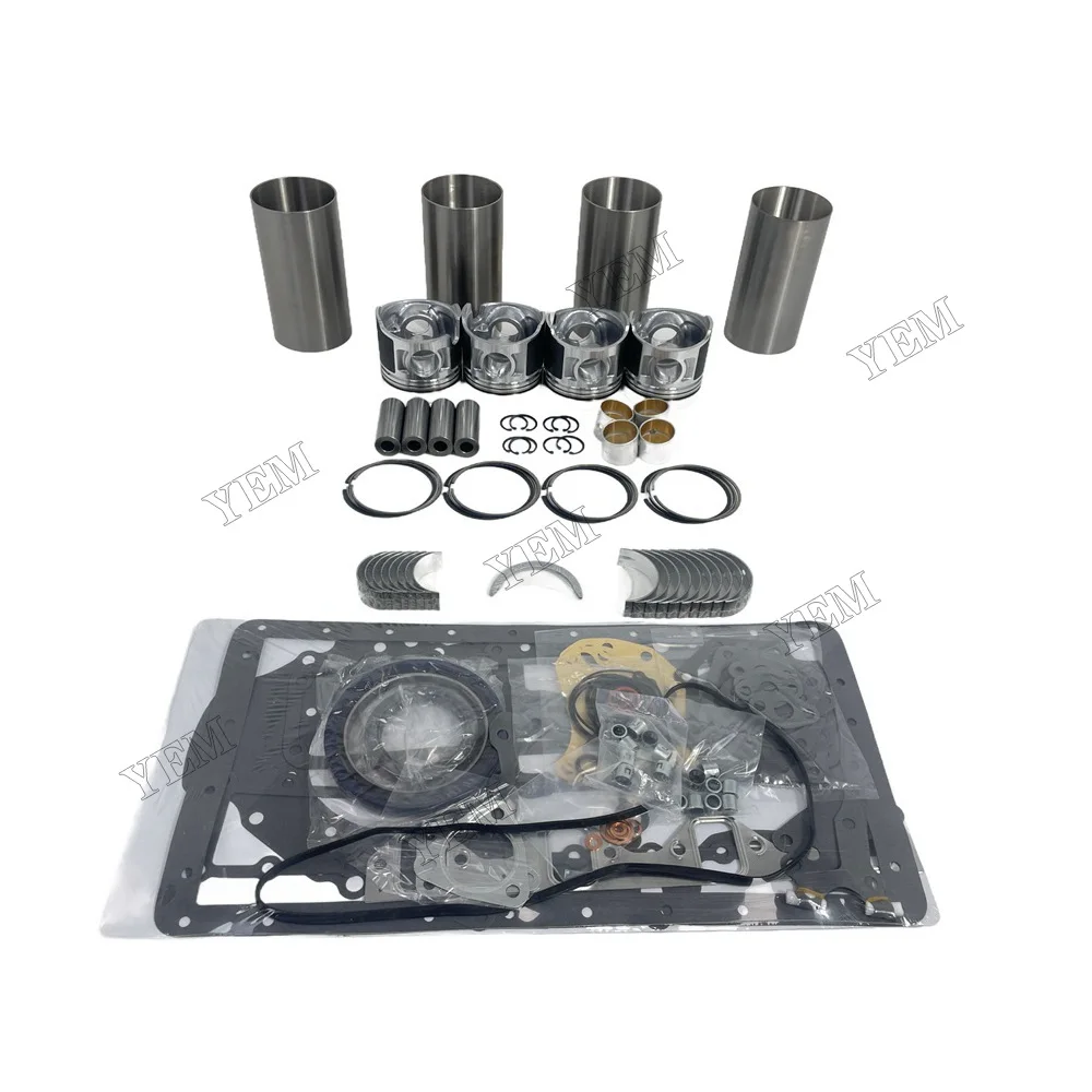 D04F Overhaul Kit With Bearing Set Compatible for Mitsubishi Engine Diesel Parts High Quality Engine Parts