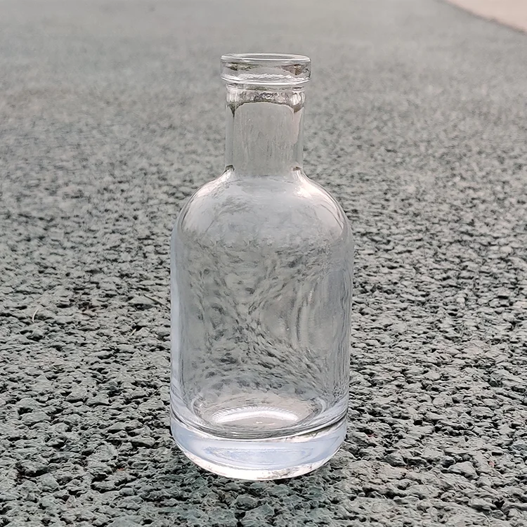 RSG 100ml 200ml 375ml 500ml 700ml 750ml 1L Tequila Container Mini Spirit Alcohol Vodka Bottle Small Liquor Bottles with Cork