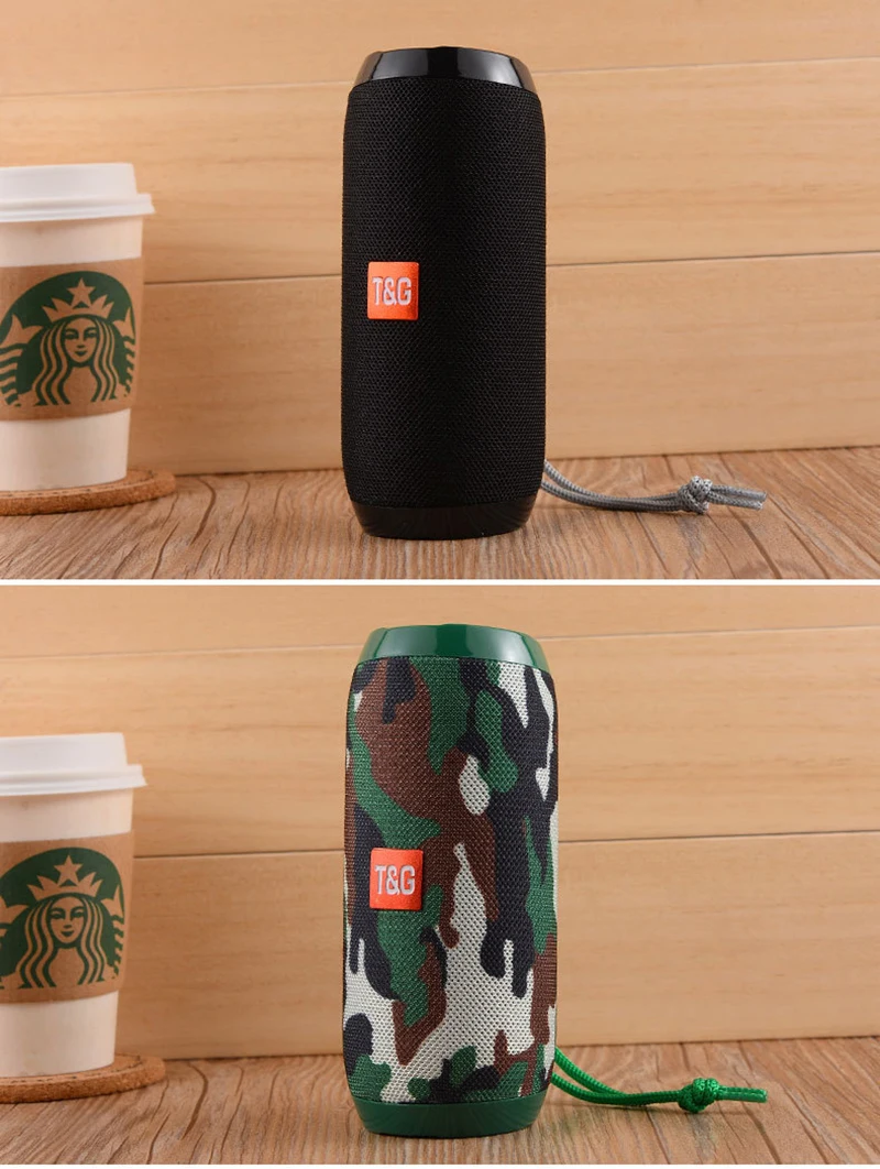Hot Selling Mini Portable Waterproof Free SD Card GT117 Bluetooths Wireless Speaker - ANKUX.COM