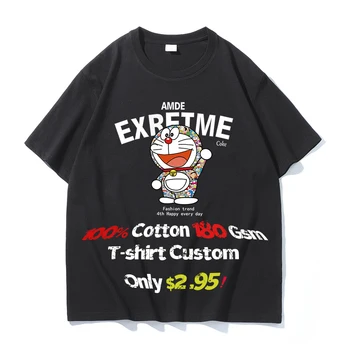 Support Taking Samples Custom T Shirt Printing Tag Logo Tshirt 100% Pure Cotton 180gsm T Shirt for Men T-shirt