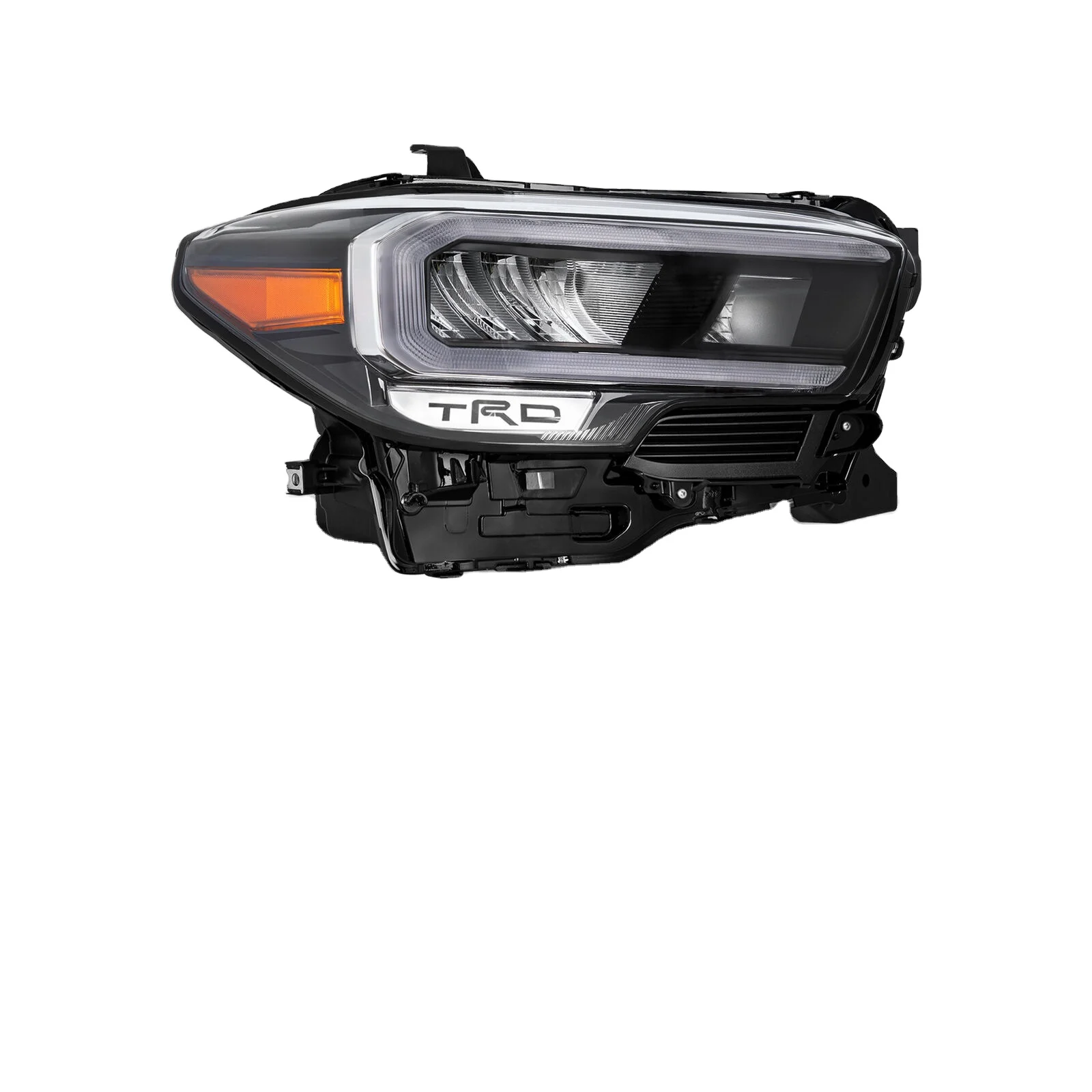 auto Full LED DRL Right left Headlight for  Toyota Tacoma SE TRD 2020 2021 2022 2023