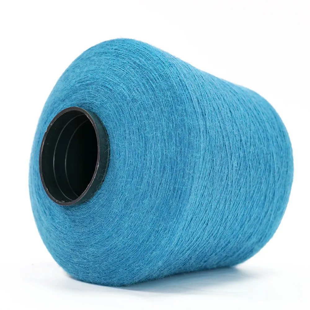 High Tenacity Sewing Weaving Polyester Nylon Rayon Blended Yarn 48NM/2 Core Spun Yarn For Knitting Sweater supplier