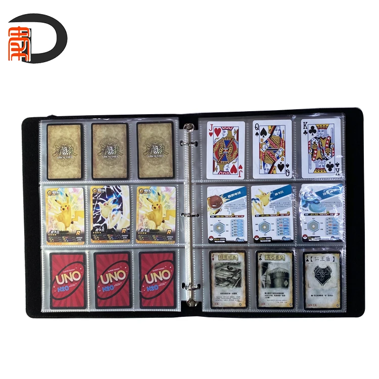 pokemon card binder