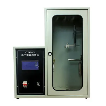 CZF-3 Touch Screen Control Horizontal and Vertical Combustion Tester Rubber Fireproof Sealing Material Test Instruments