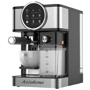 Portable 20 Bar Espresso Coffee Machine Home & Hotels Featuring   Manufacturer's 2 Cup Filter to Improve Coffee Quality