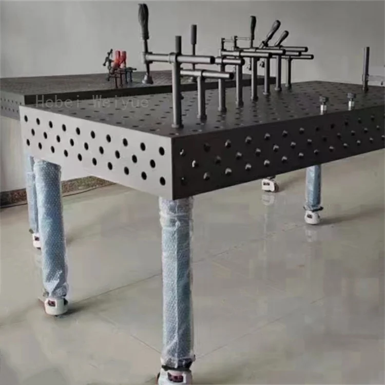Professional Welding Table 3D Clamping System Dct Welding Table