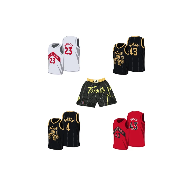 Raptors merchandise led by Scottie Barnes, Pascal Siakam jerseys