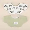 Ceinture double face panda en bambou - Lot de 1