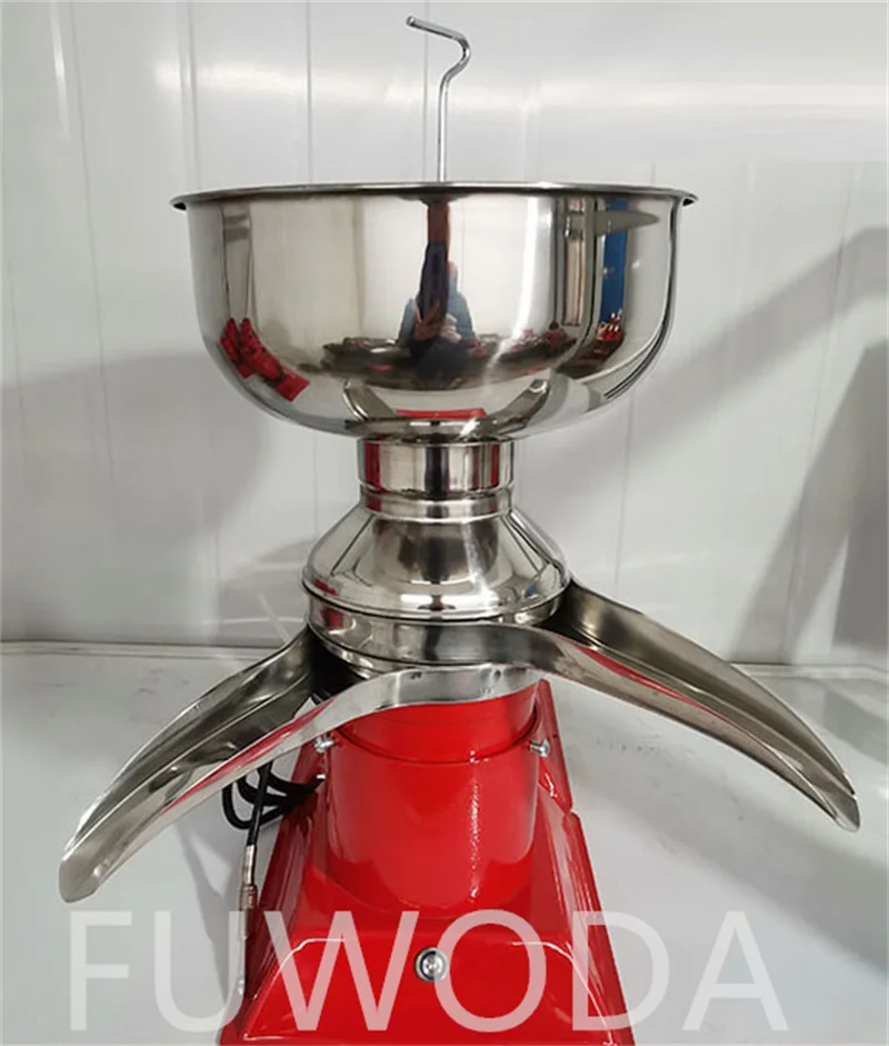 工厂价格奶油机牛奶分离器流行设计大容量不锈钢牛奶分离器撇渣机110