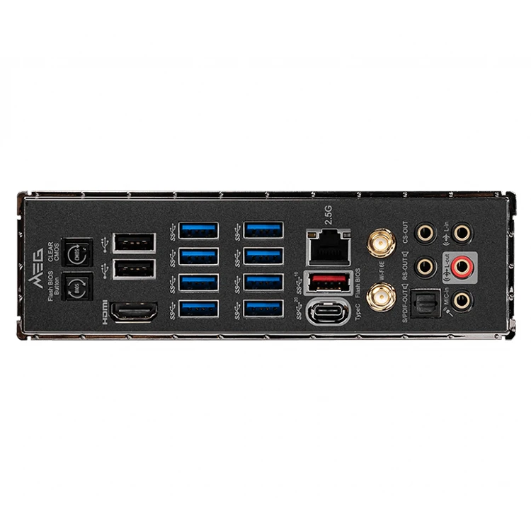 msi Z590 unify-x 未使用品 MSI MEG Z590 UNIFY-X Gaming Motherboard ATX - Supports Intel