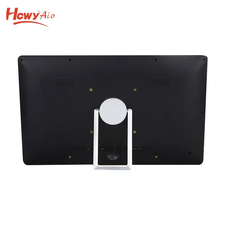 Wall Mount Touch Screen Android Tablet 17 Inch USB RJ45 Wifi Advertising Display