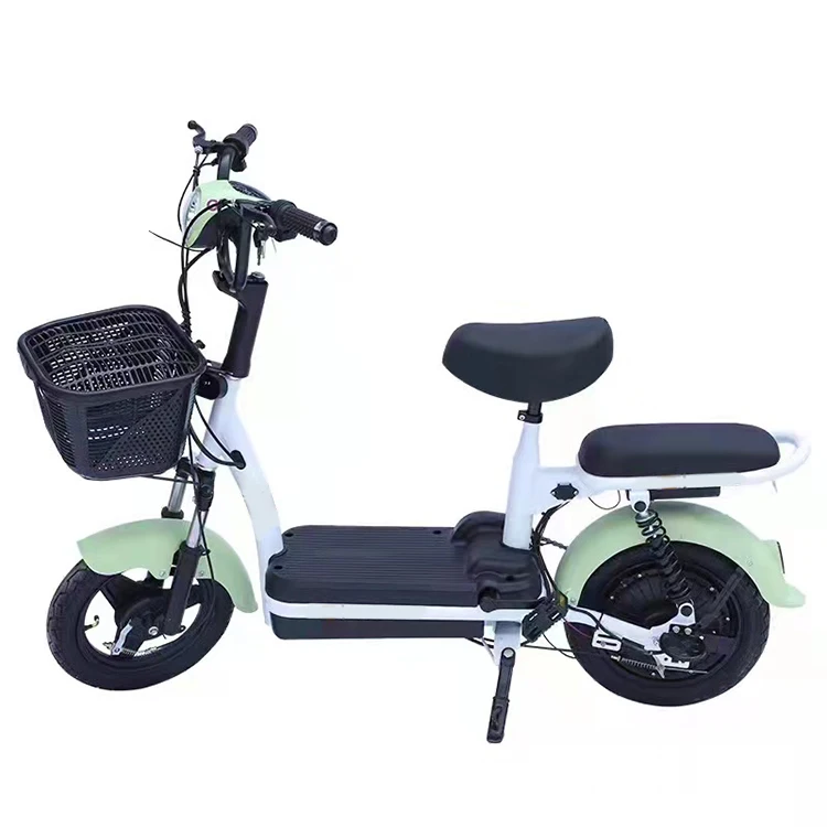 Vélo de ville électrique personnalisable à double siège 48V