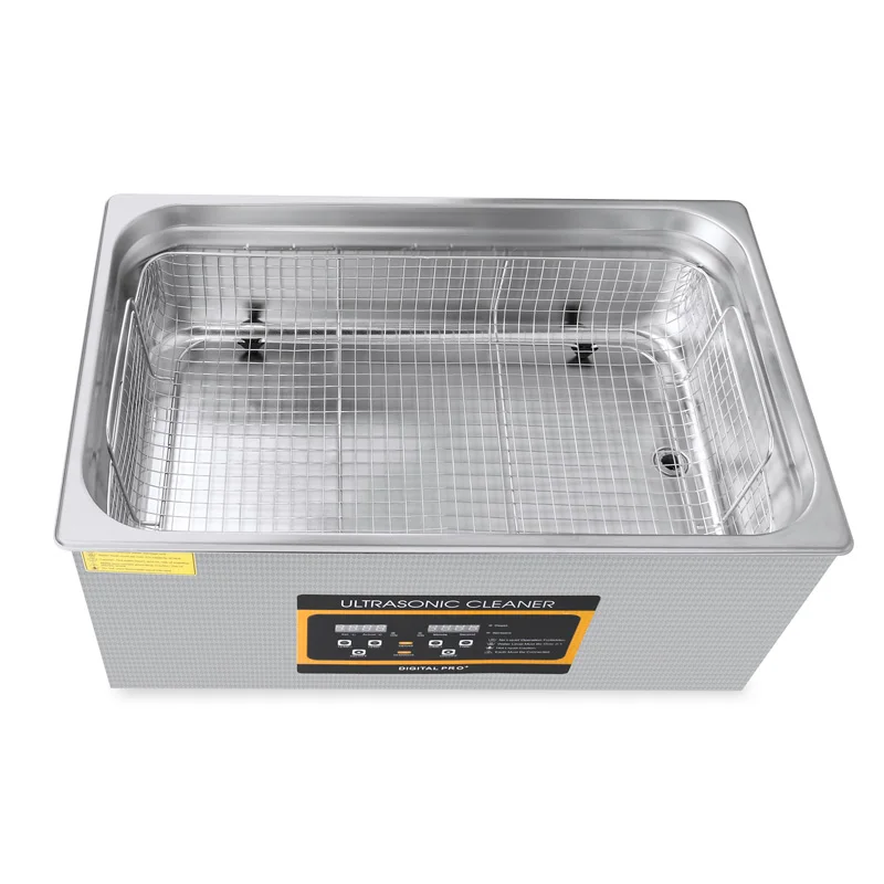 Цифровой ультразвуковой очиститель, 480 Вт, 22 л, 5,8 галлонов