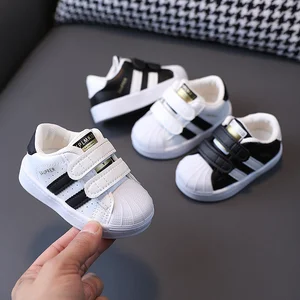 Brand Design Casual Footwear for Children Fashion Unisex Sport Shoes for Kids Wholesale Toddler Baby Sneakers Boys and Girls