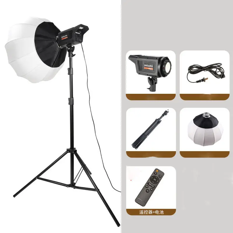 Factory Sale 100W Soft Box Bi Color Photography Light Mount Film  Photography Equipment Filming Tv Studio Professional Kit