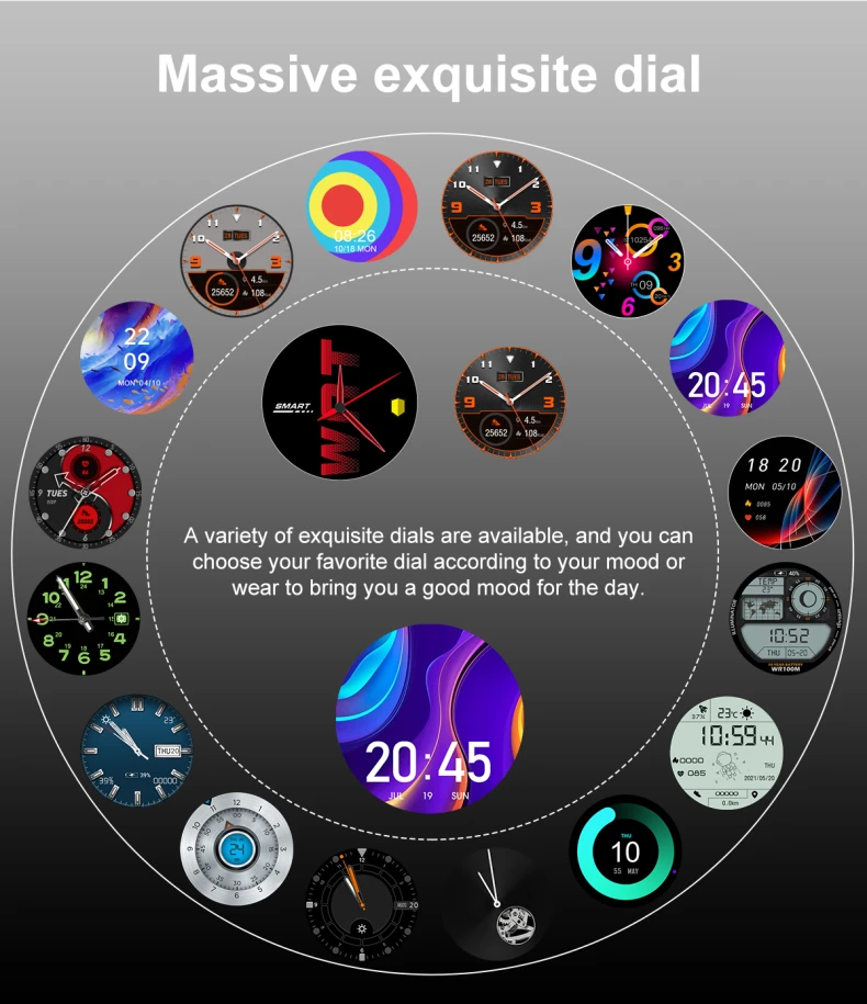 4G Smart Watch Android 9.1 Dual System 1.6 Inch Smartwatch Men 2021 Face ID 1050mAh Battery 4GB 64GB DM30 Smart Watch (9).jpg